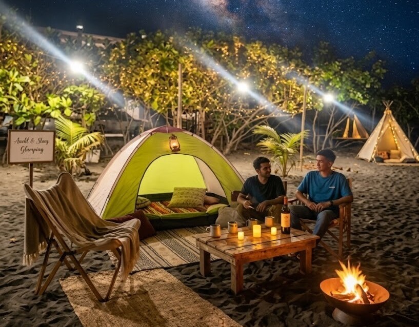 glamping site